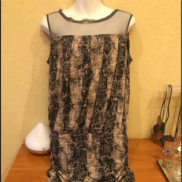 Rachel Roy snake skin pattern dress - Picture 1 of 4